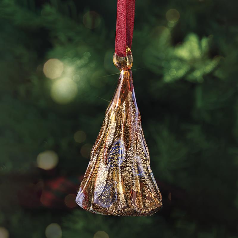 Murano Moments Ornament (Amber)
